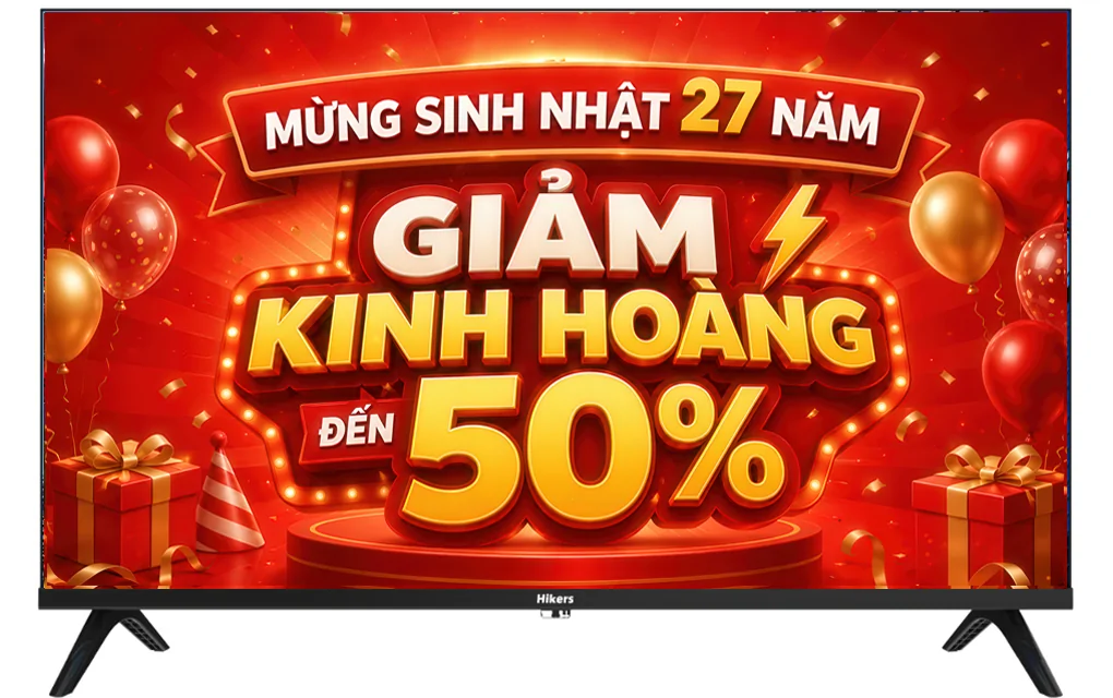 Smart Tivi 4K 65 Inch