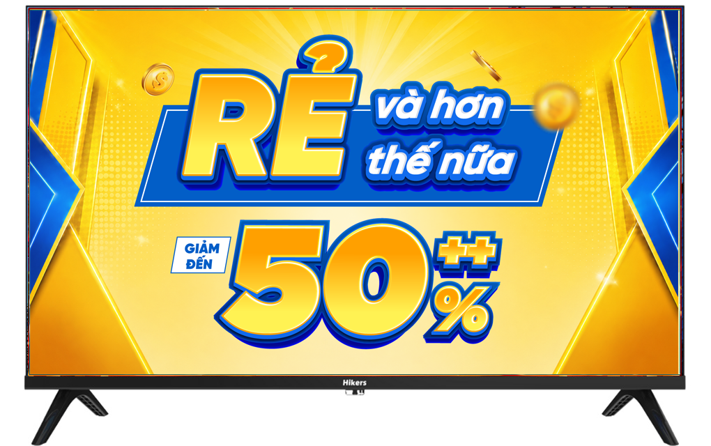 Smart Tivi Hikers 4K 65 Inch HK65A500UA