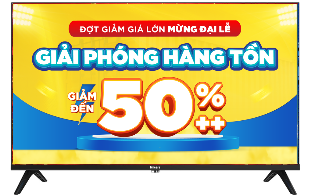 Smart Tivi Hikers 4K 65 Inch HK65A500UA