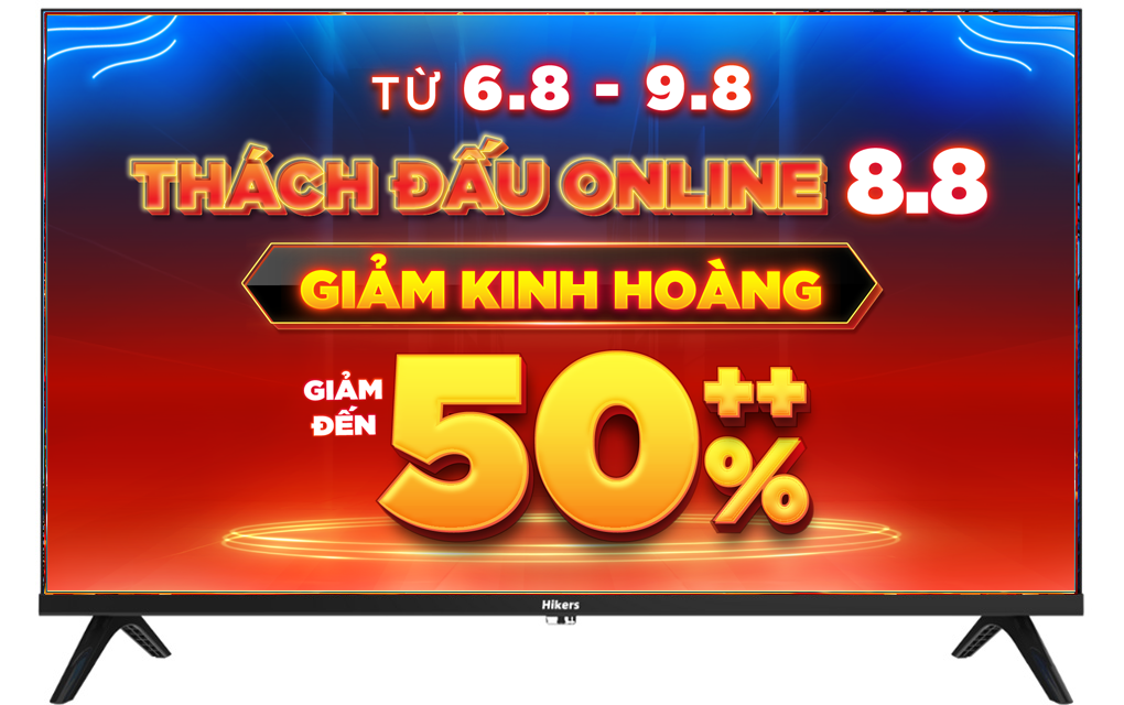 Smart Tivi Hikers 4K 65 Inch HK65A500UA