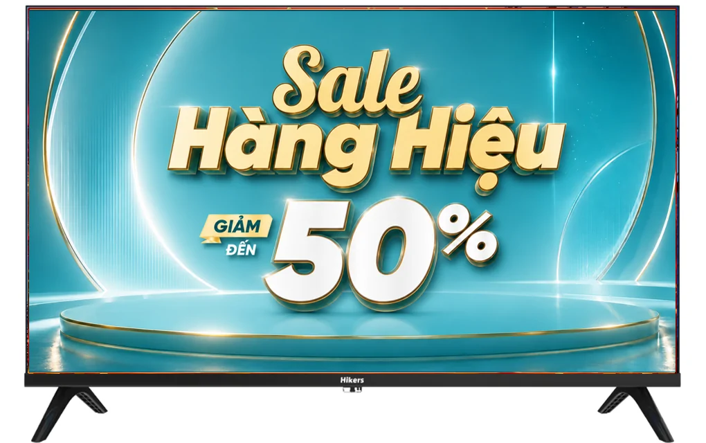 Smart Tivi Hikers 4K 65 Inch HK65A500UA