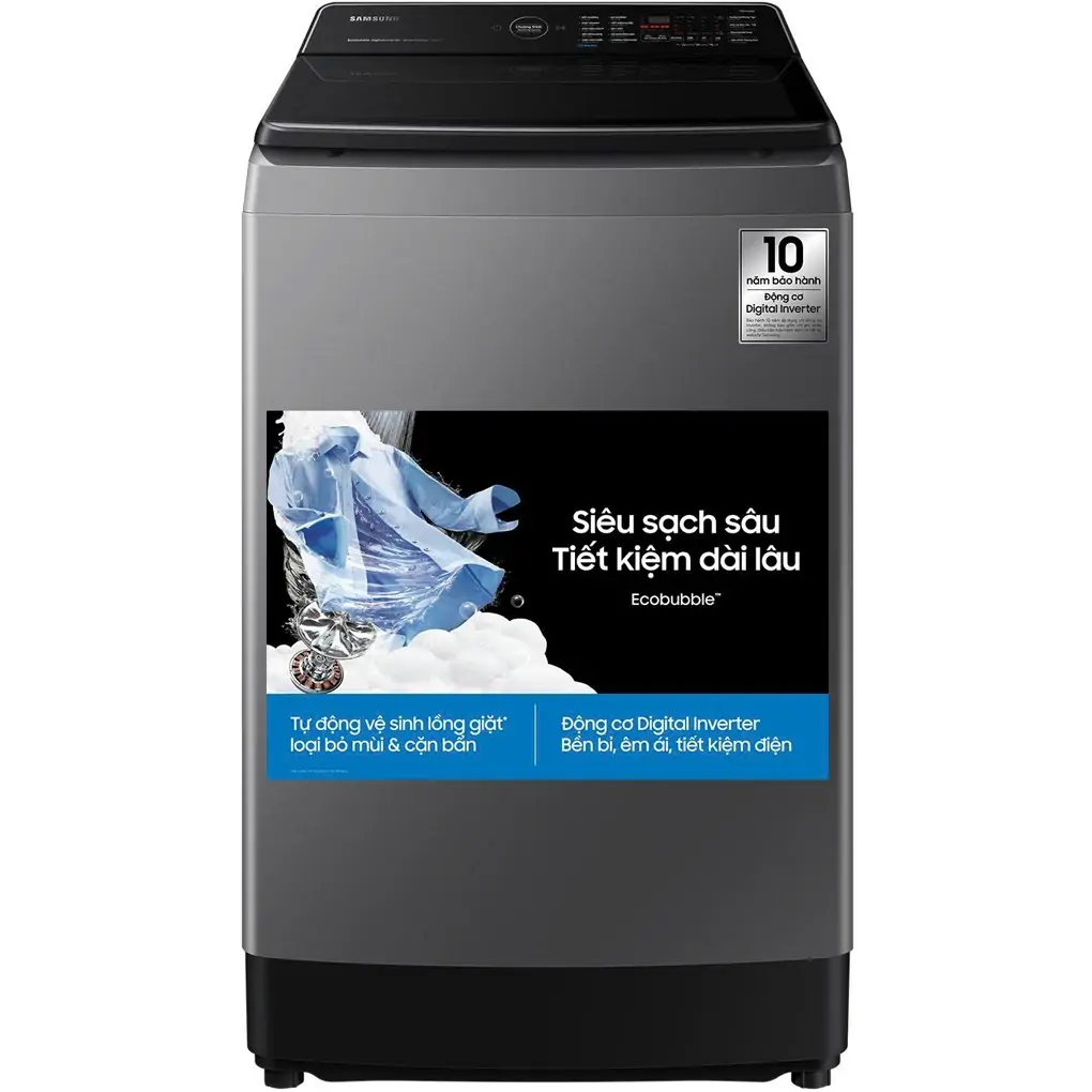 Máy Giặt Samsung Inverter 9.5 Kg WA40F95E1CSV