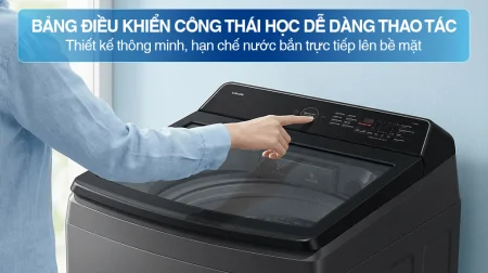Máy Giặt Samsung Inverter 9.5 Kg WA40F95E1CSV