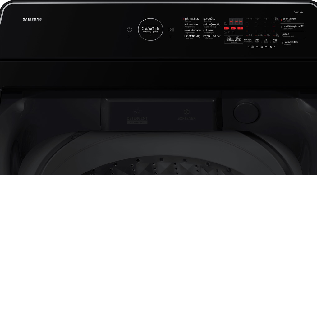 Máy Giặt Samsung Inverter 12.5 Kg WA40F12E4CSV 5