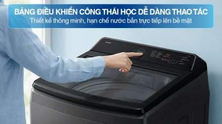 Máy Giặt Samsung Inverter 12.5 Kg WA40F12E4CSV