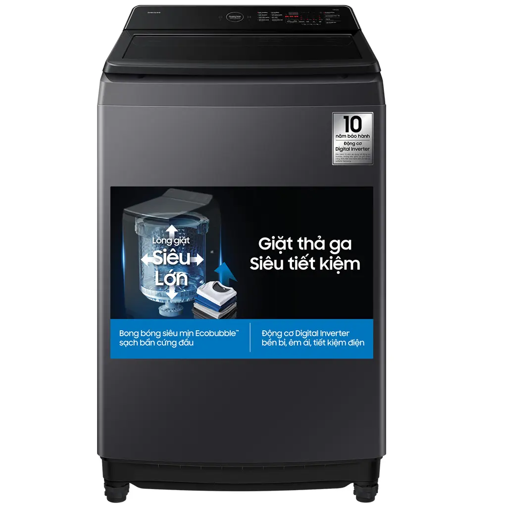 Máy Giặt Samsung Inverter 17 kg WA40F17E7CSV