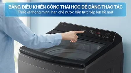 Máy Giặt Samsung Inverter 17 kg WA40F17E7CSV