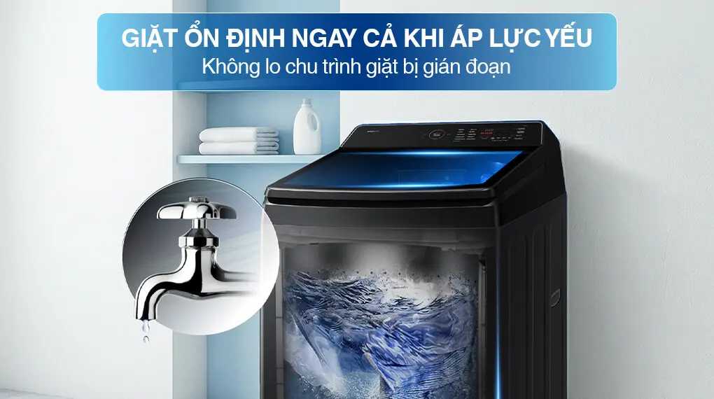 Máy Giặt Samsung Inverter 17 kg WA40F17E7CSV