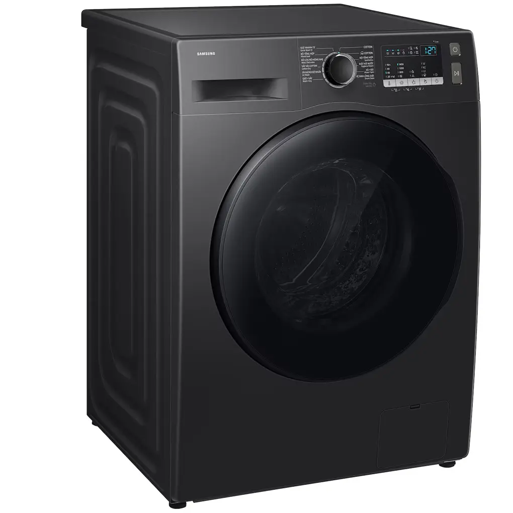 Máy Giặt Sấy Samsung Inverter Giặt 10 kg - Sấy 6 kg WD10HG4U04BBSV 1
