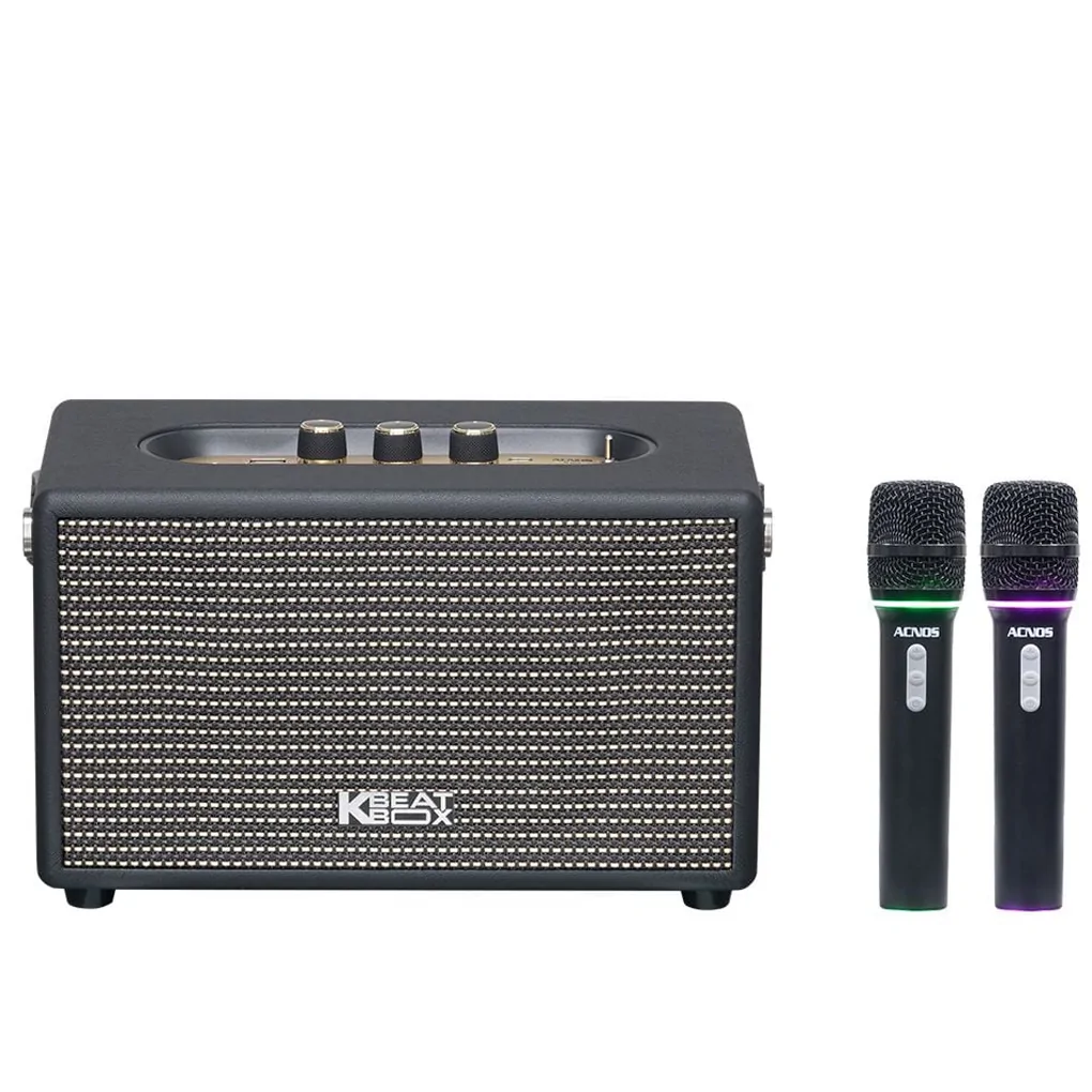 Loa Karaoke Xách Tay Acnos S60 0