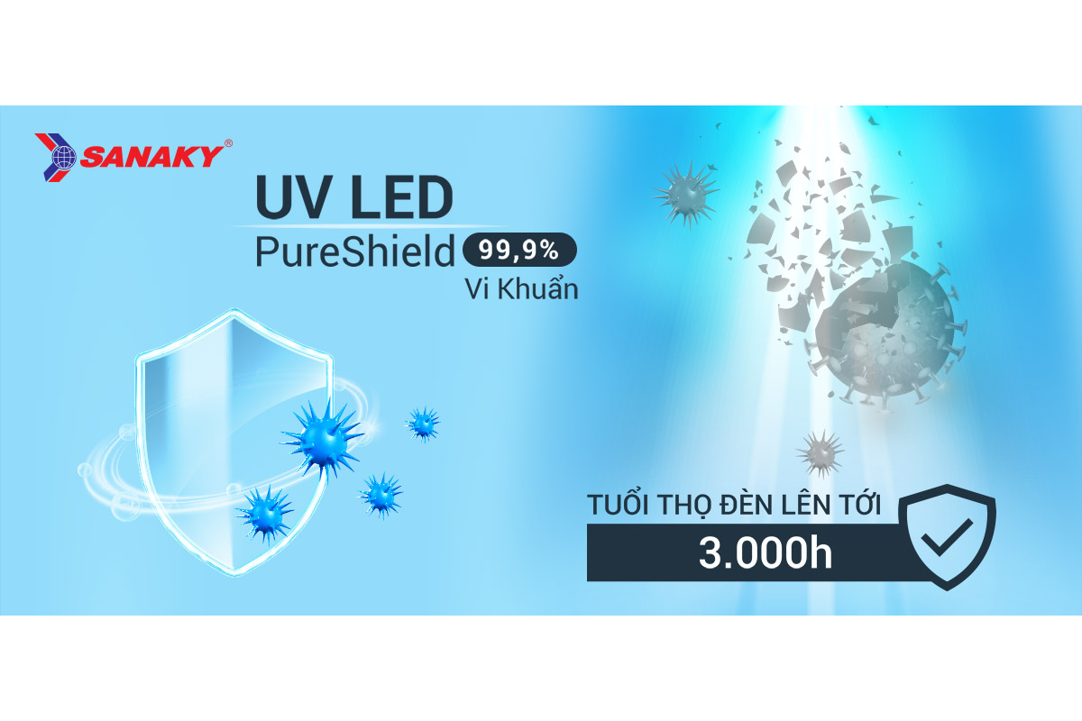 Máy Lọc Nước Sananky Nóng Lạnh Hydrogen Khoáng 12 Lõi SNK-TV3HK020 10