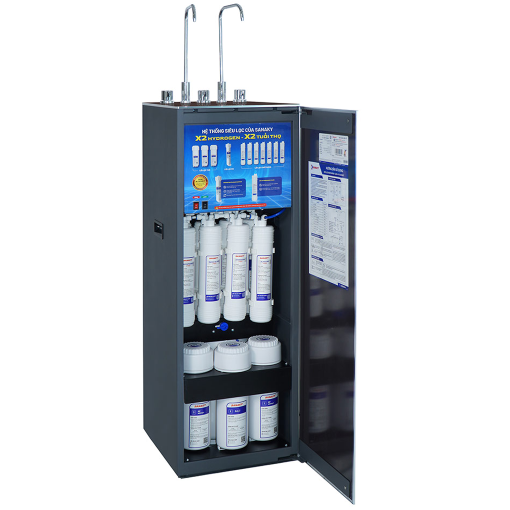 Máy Lọc Nước Sananky Nóng Lạnh Hydrogen Khoáng 12 Lõi SNK-TV3HK020 4