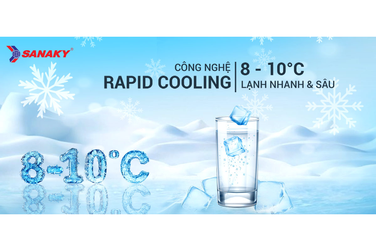 Máy Lọc Nước Sananky Nóng Lạnh Hydrogen Khoáng 12 Lõi SNK-TV3HK020 7