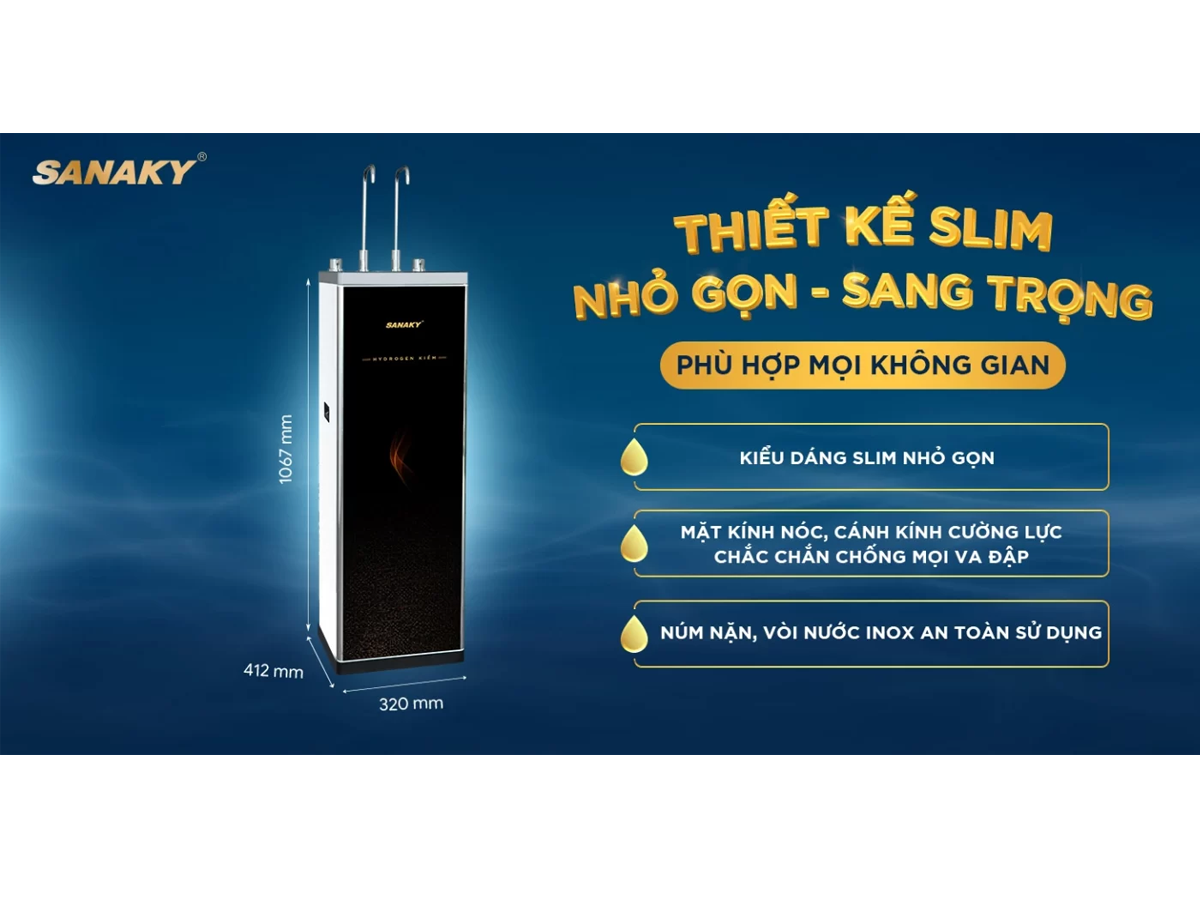 Máy Lọc Nước Sanaky 10 Lõi SNK-S2HK002 4