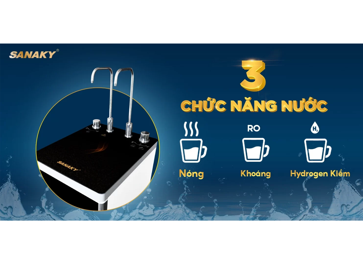 Máy Lọc Nước Sanaky 10 Lõi SNK-S2HK002 5