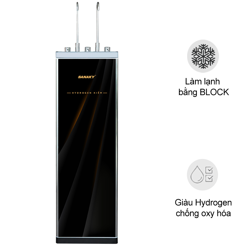 M&aacute;y Lọc Nước N&oacute;ng Lạnh 10 L&otilde;i SNK-S3HK001 L&agrave;m Lạnh Bằng Block