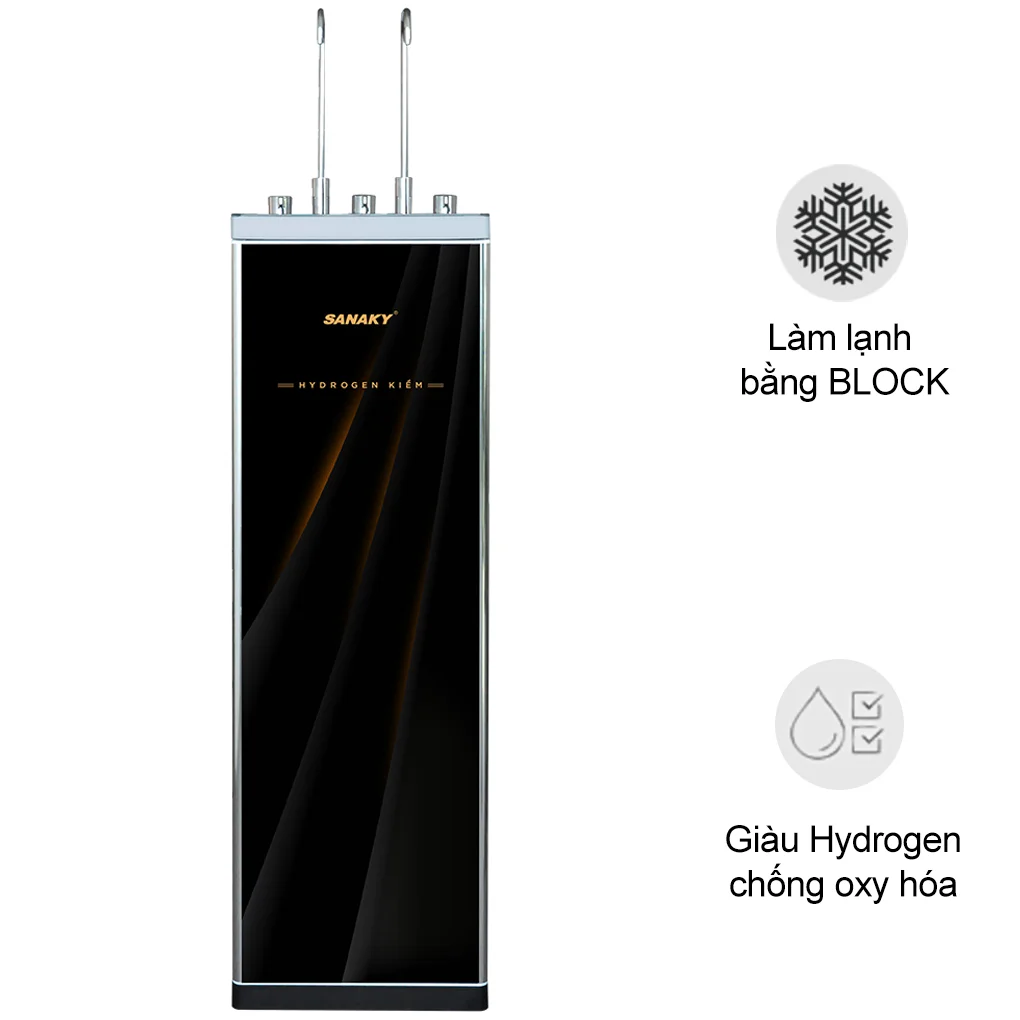 Máy Lọc Nước Nóng Lạnh Sanaky 10 Lõi SNK-S3HK001 Làm Lạnh Bằng Block