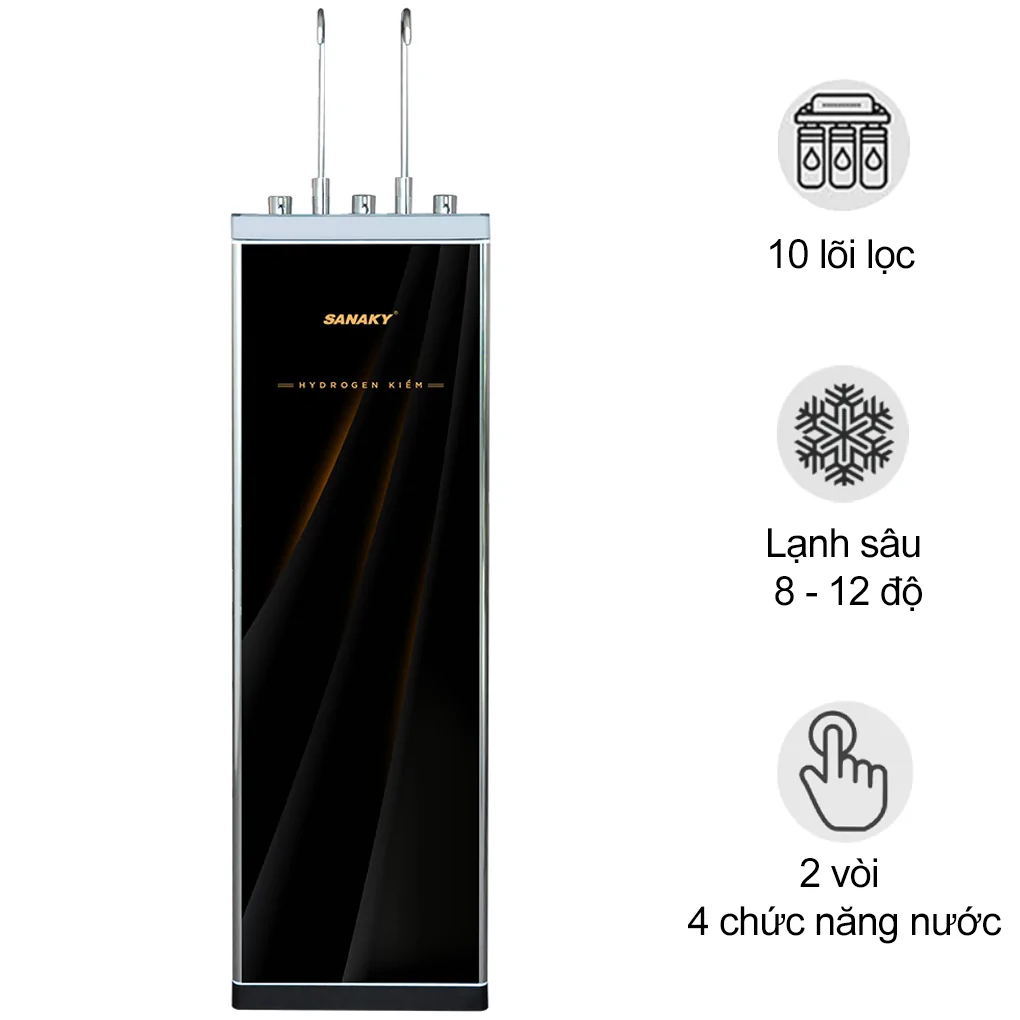 Máy Lọc Nước Nóng Lạnh Sanaky 10 Lõi SNK-S3HK001