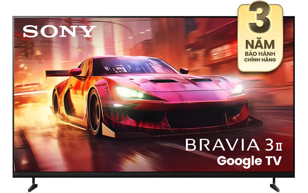 Sony Google Smart TV BRAVIA 3 II K-43XR30M2