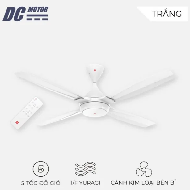 KDK G56DG(WH) - Xuất Xứ Malaysia