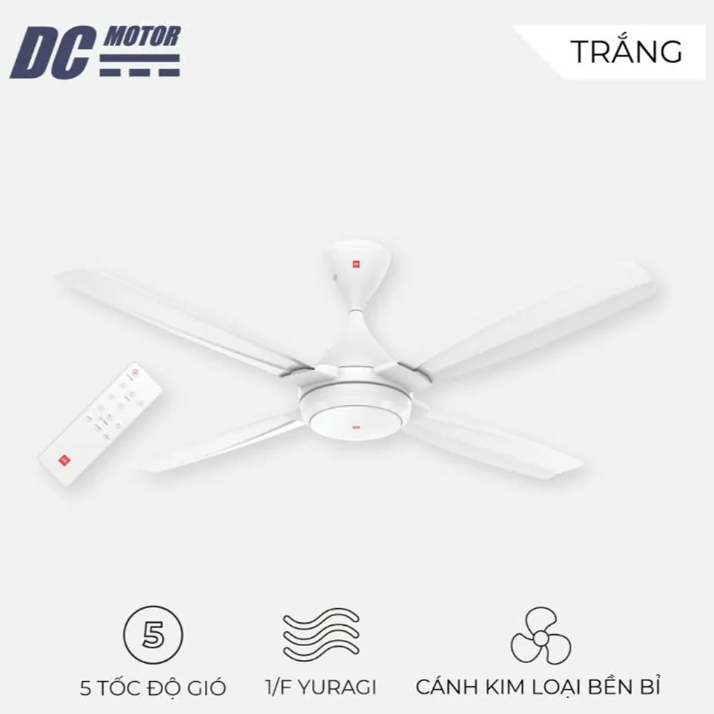 Quạt Trần KDK G56DG(WH) - Xuất Xứ Malaysia 8