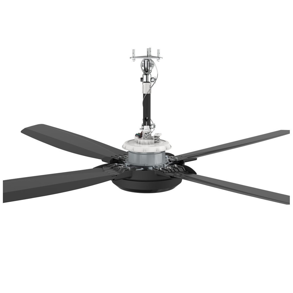 Quạt Trần KDK G56DG Màu Xám Đen - Xuất Xứ Malaysia 5