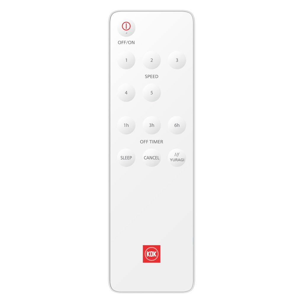Quạt Trần KDK G56DG Màu Xám Đen - Xuất Xứ Malaysia 6