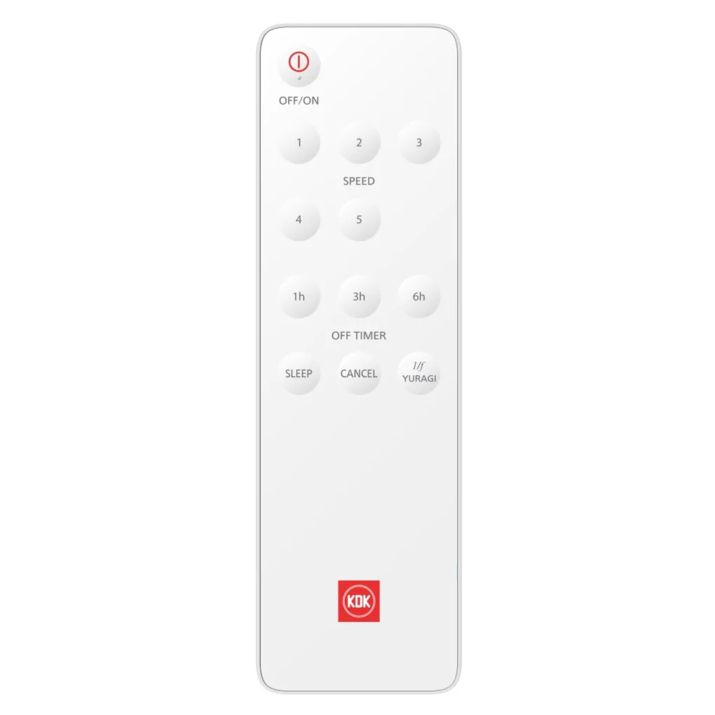 Quạt Trần KDK G56DG(DG) - Xuất Xứ Malaysia 6