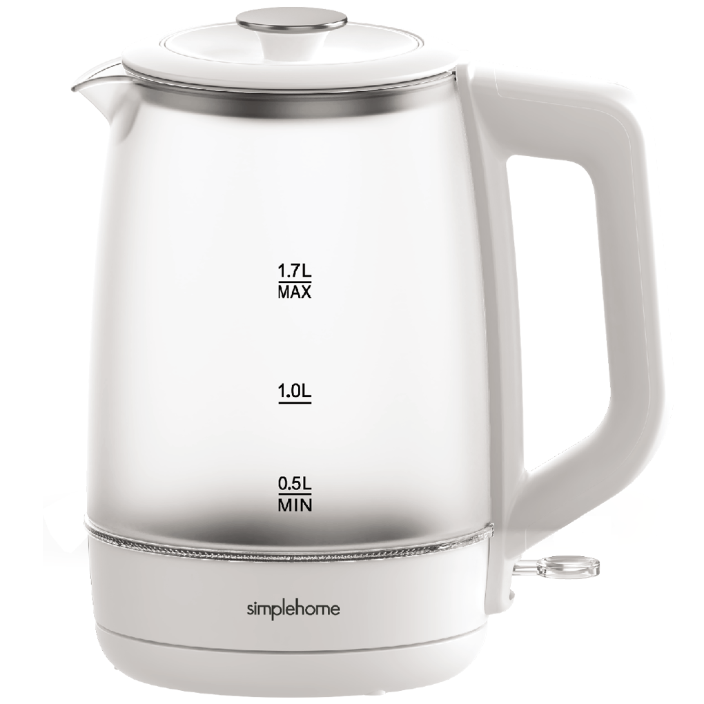 Bình Đun Siêu Tốc Thủy Tinh Simplehome G1318 1.7 Lít 0