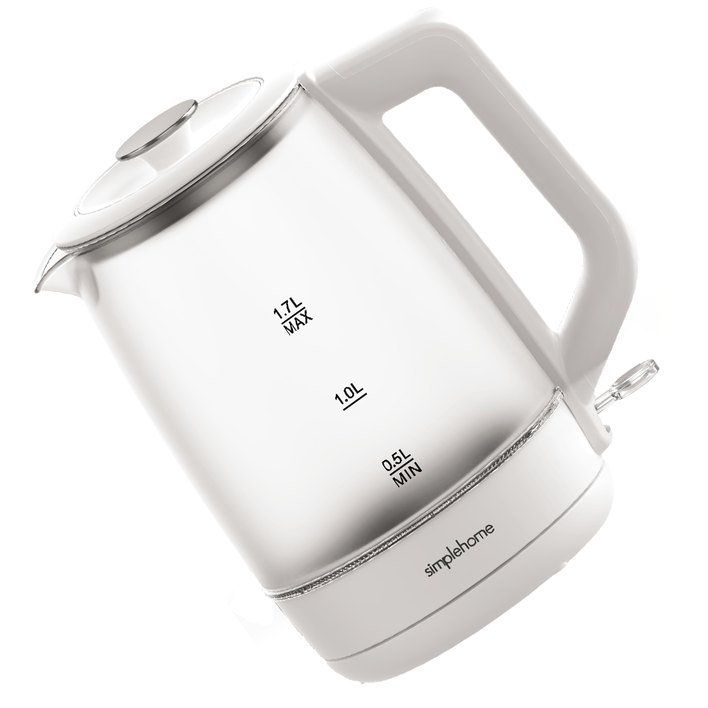 Bình Đun Siêu Tốc Thủy Tinh Simplehome G1318 1.7 Lít 1