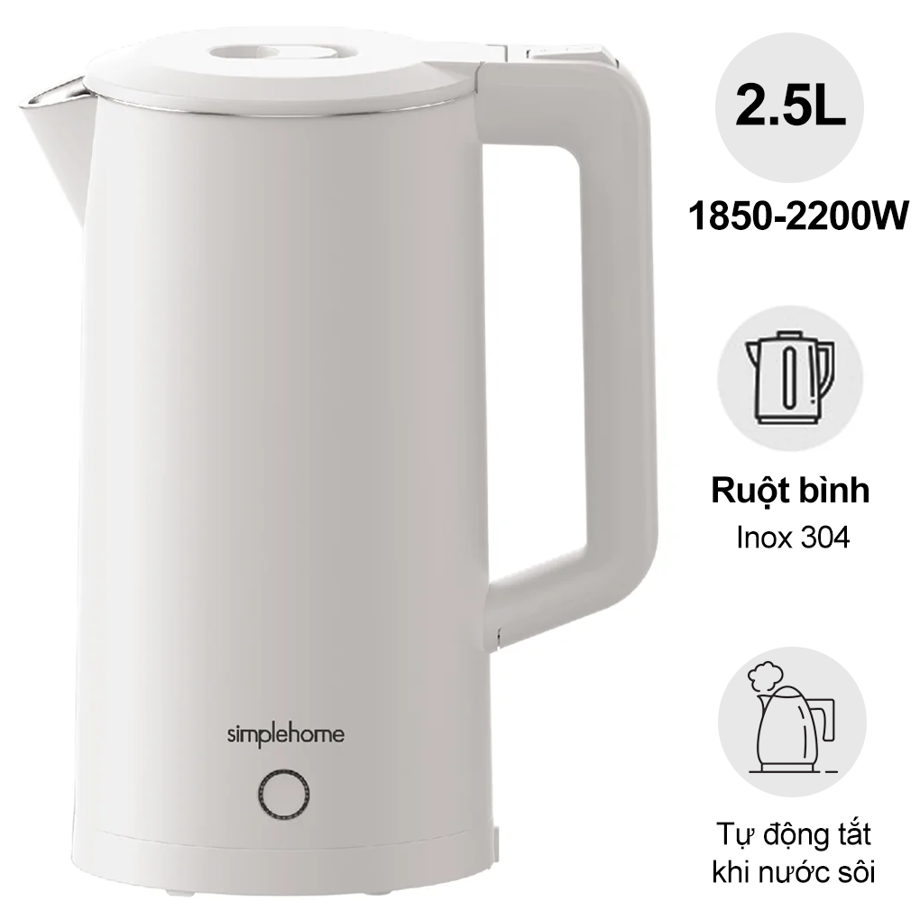 B&igrave;nh Đun Si&ecirc;u Tốc 2 Lớp D2825