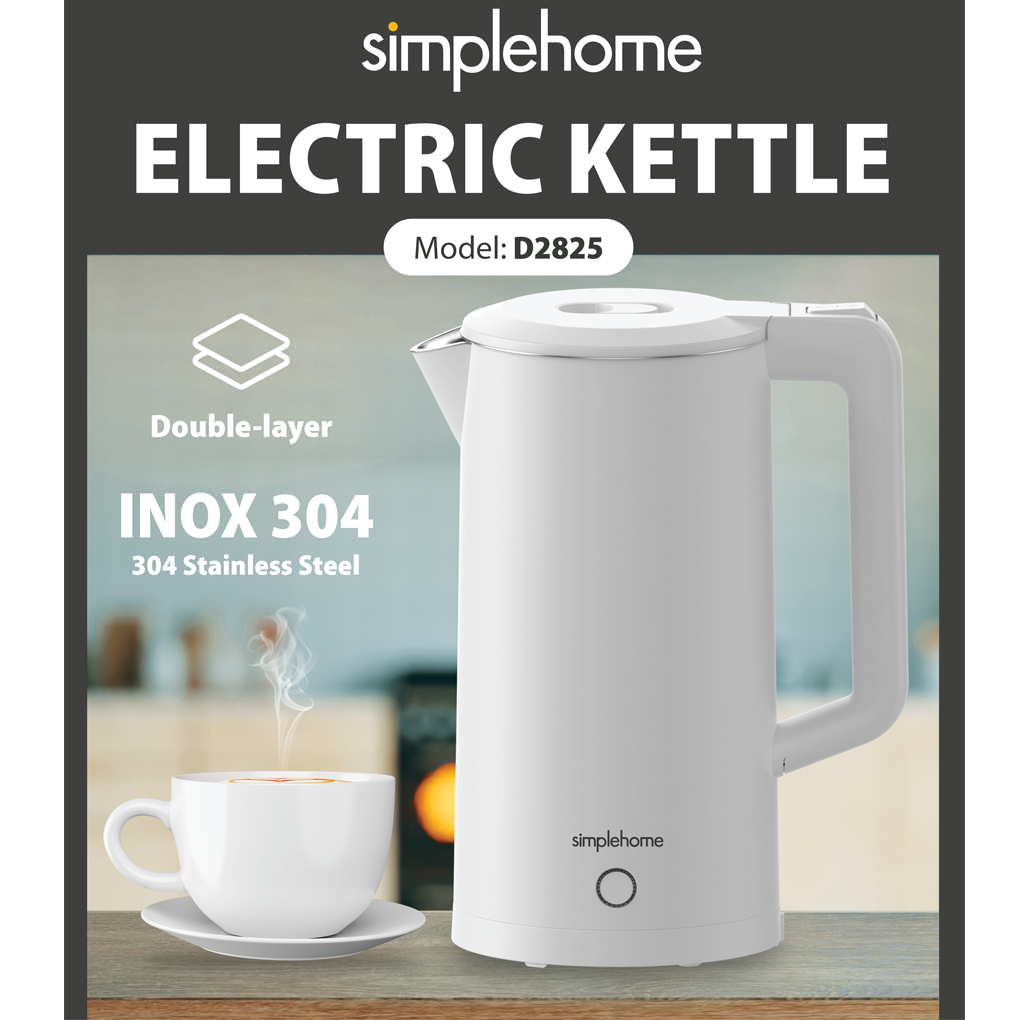 Bình Đun Siêu Tốc 2 Lớp Simplehome D2825 3