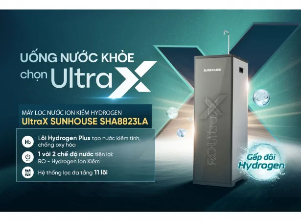 Hydrogen UltraX Sunhouse SHA8823LA