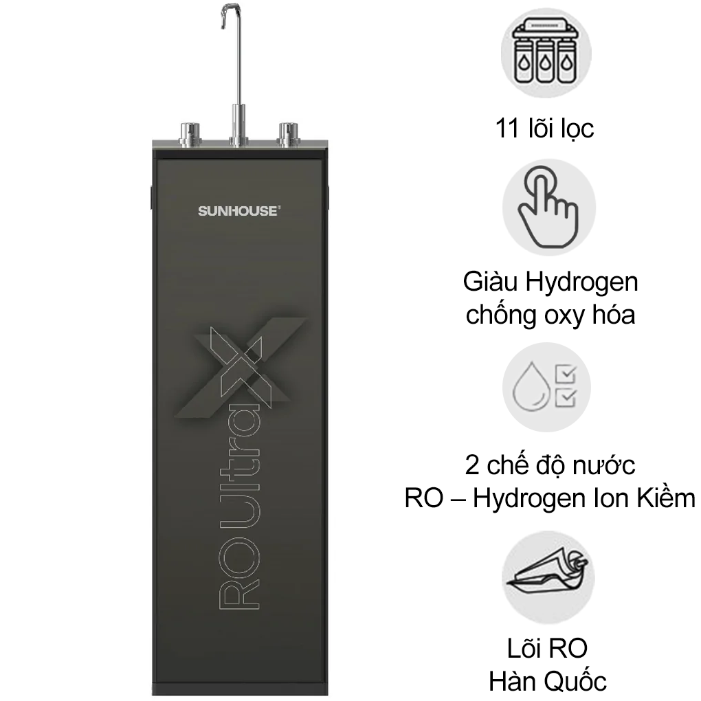 M&aacute;y Lọc Nước Ion Kiềm Hydrogen UltraX SHA8823LA