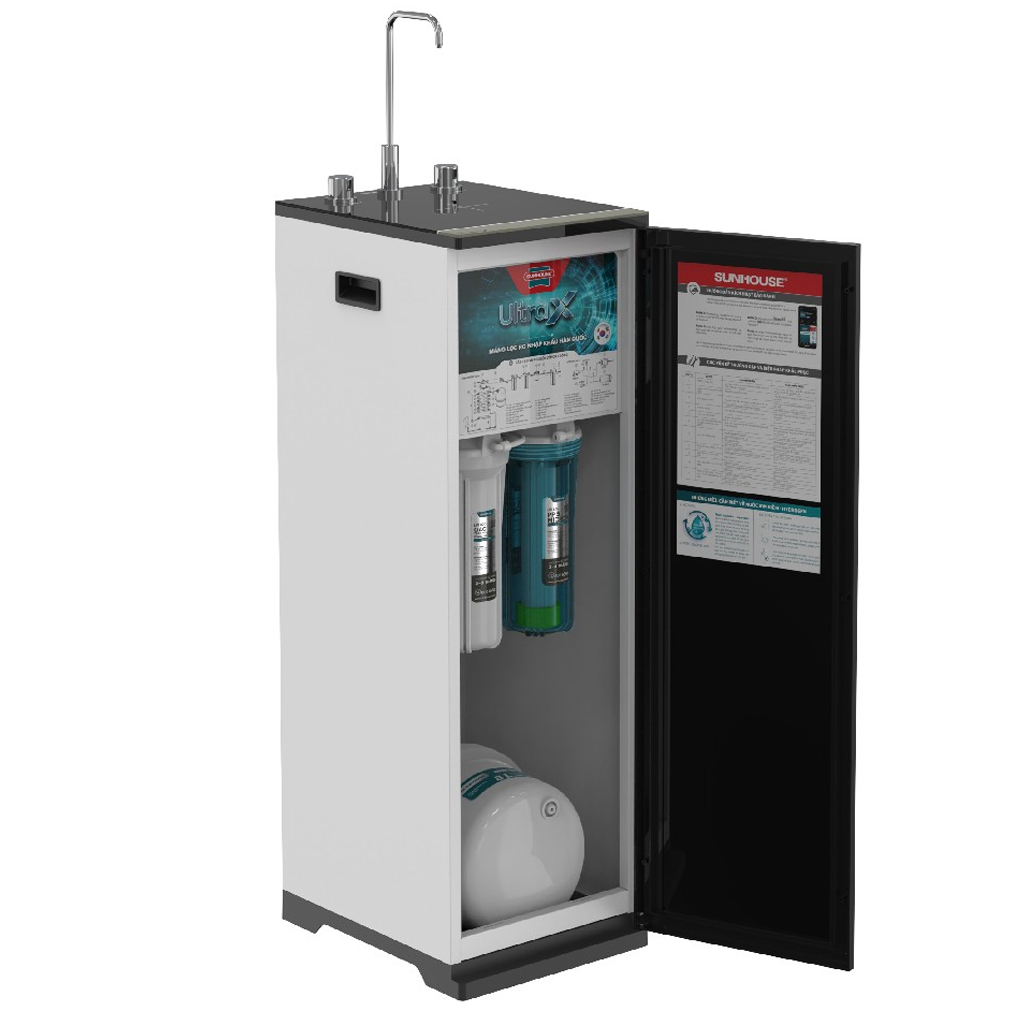 Máy Lọc Nước Ion Kiềm Hydrogen UltraX Sunhouse SHA8823LA 3