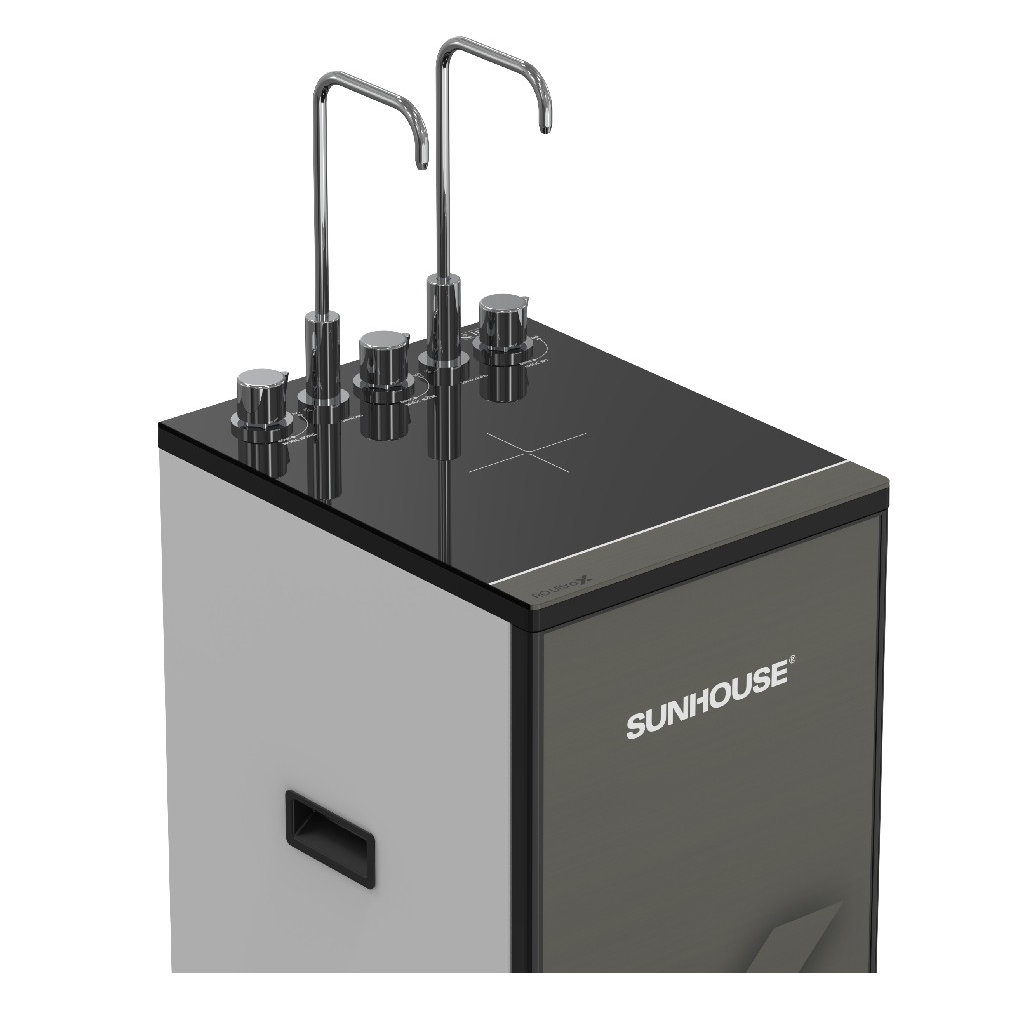 Máy Lọc Nước Nóng Lạnh Ion Kiềm Hydrogen UltraX Sunhouse SHA76639LA 4
