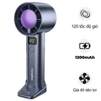Quạt Cầm Tay Mini Simplehome FS01 Màu Đen