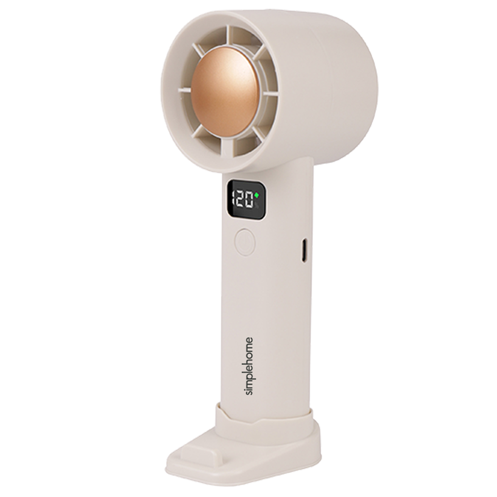 Quạt Cầm Tay Mini Simplehome FS01 Màu Be 0