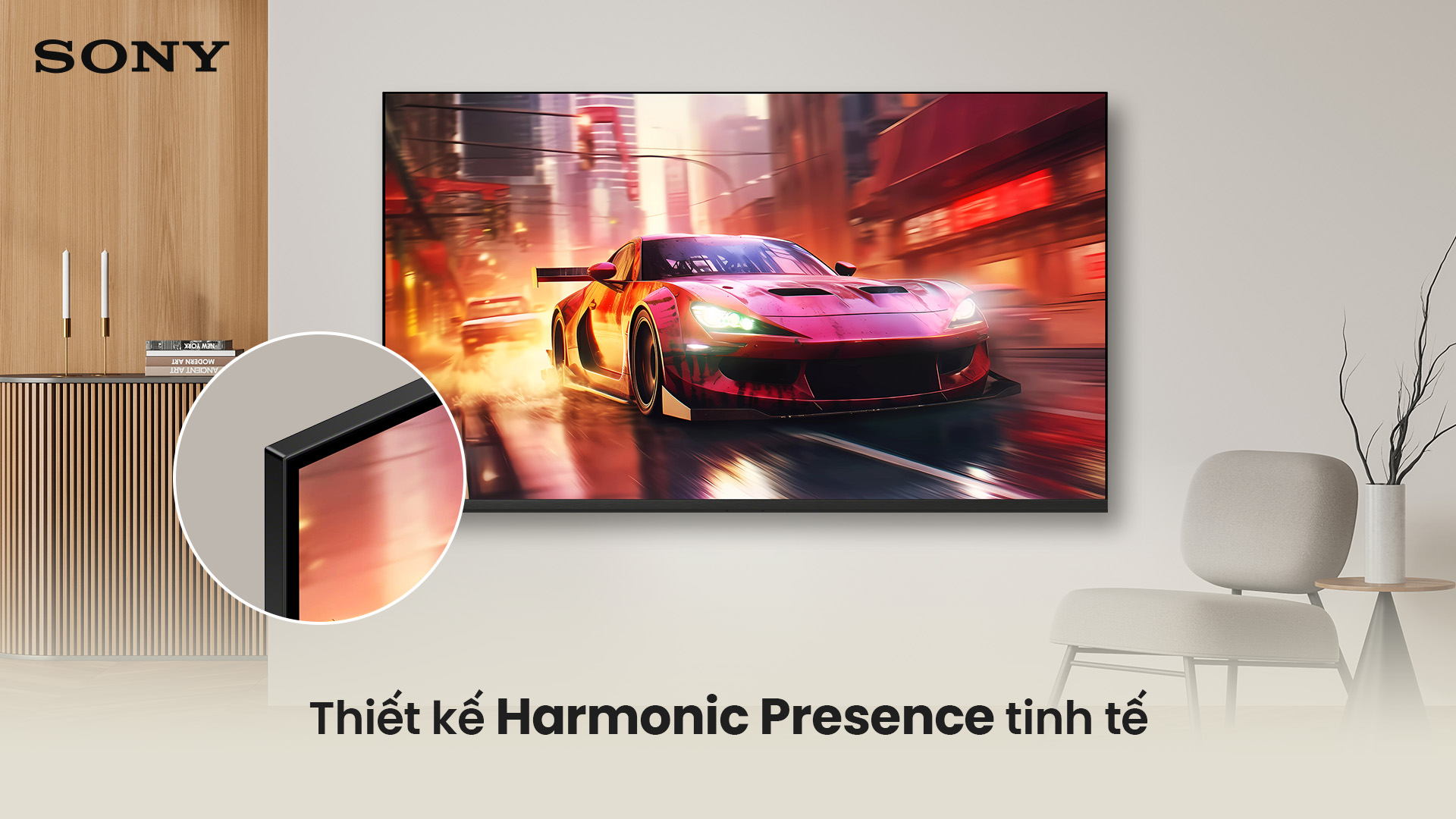 Google TiVi Sony BRAVIA 3 II 55 Inch K-55XR30M2 13