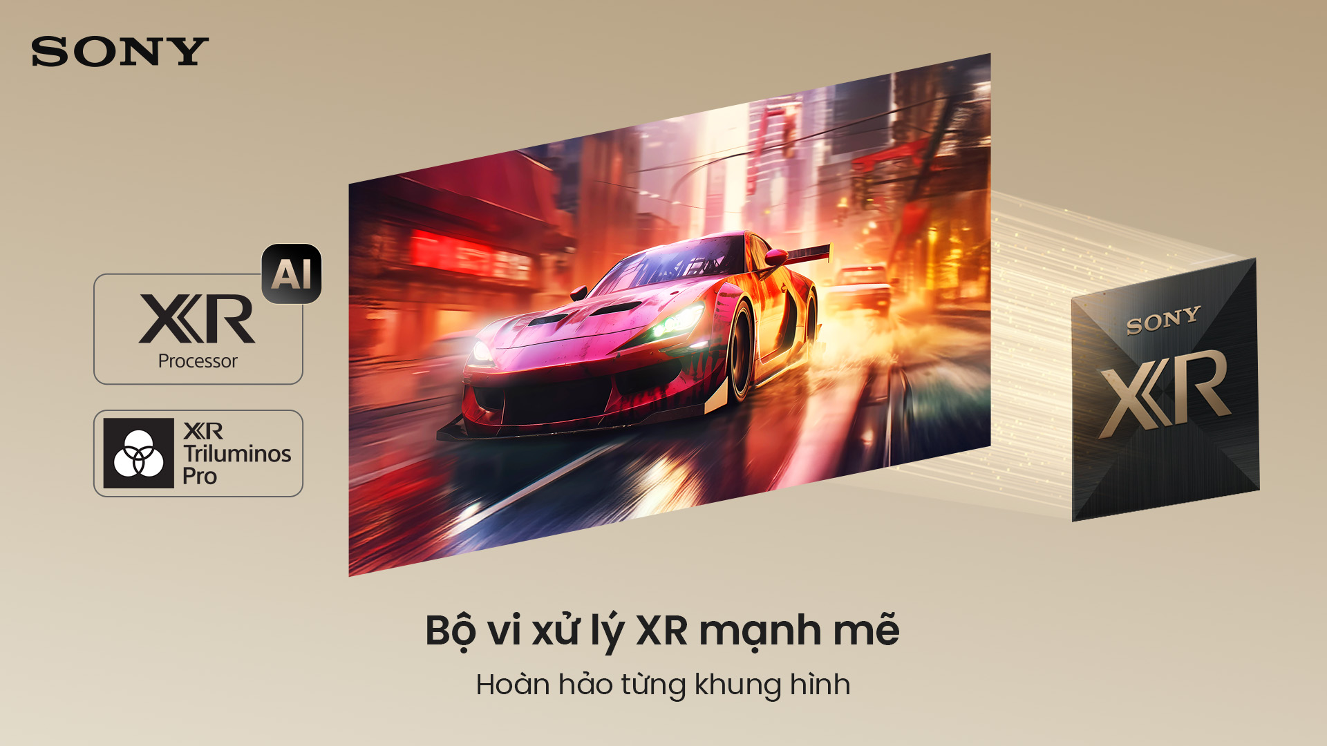 Google TiVi Sony BRAVIA 3 II 65 Inch K-65XR30M2 5