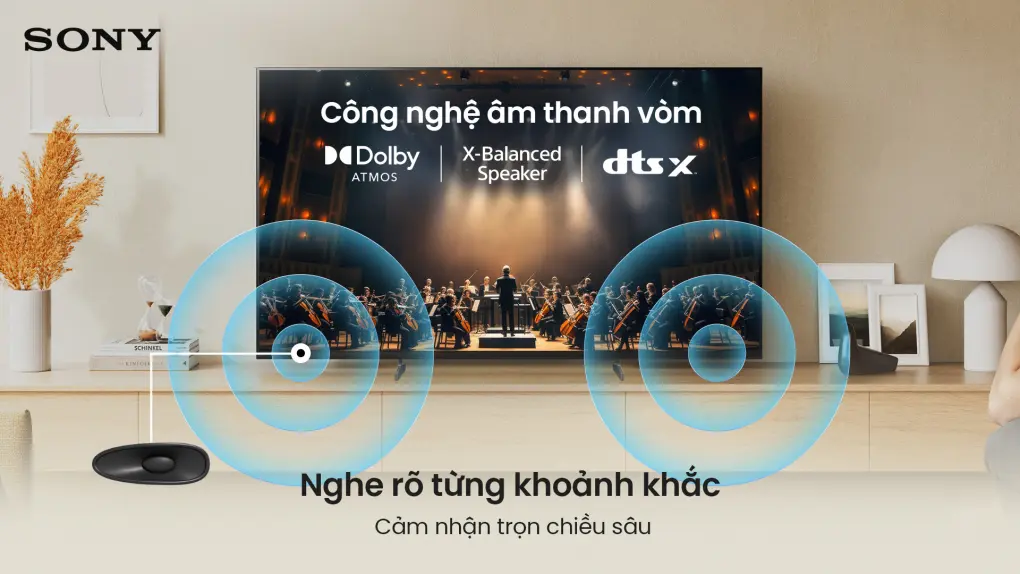 Sony Google Smart TV BRAVIA 3 II K-65XR30M2