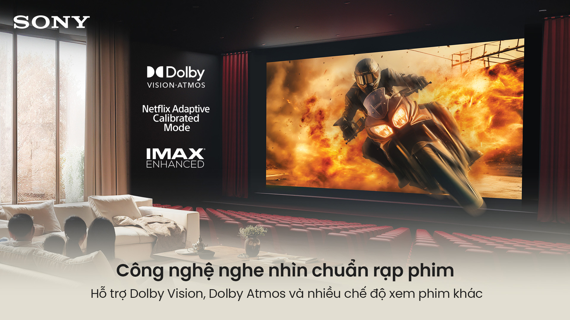 Google TiVi Sony BRAVIA 3 II 85 Inch K-85XR30M2 9