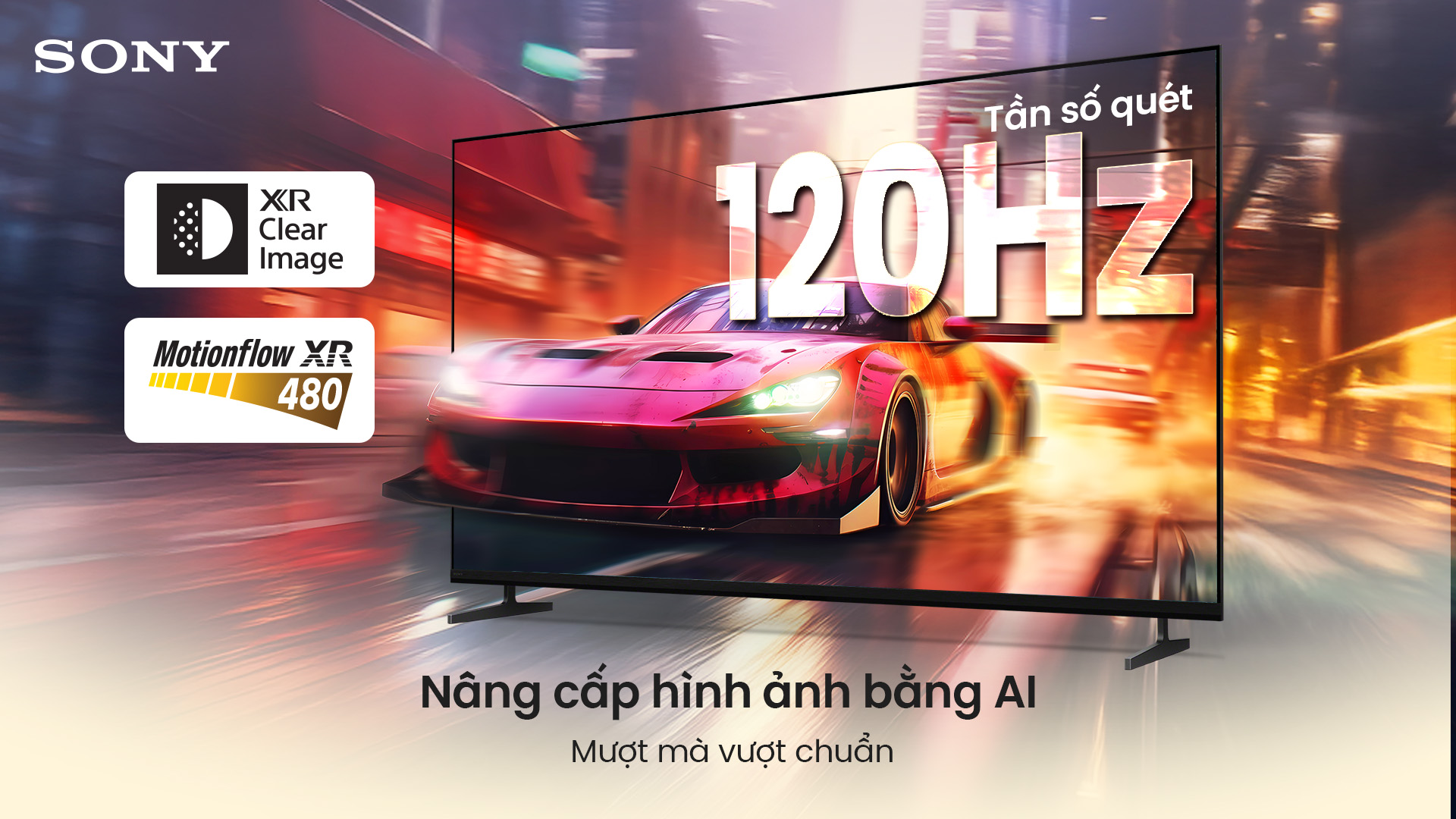 Google TiVi Sony BRAVIA 3 II 85 Inch K-85XR30M2 7