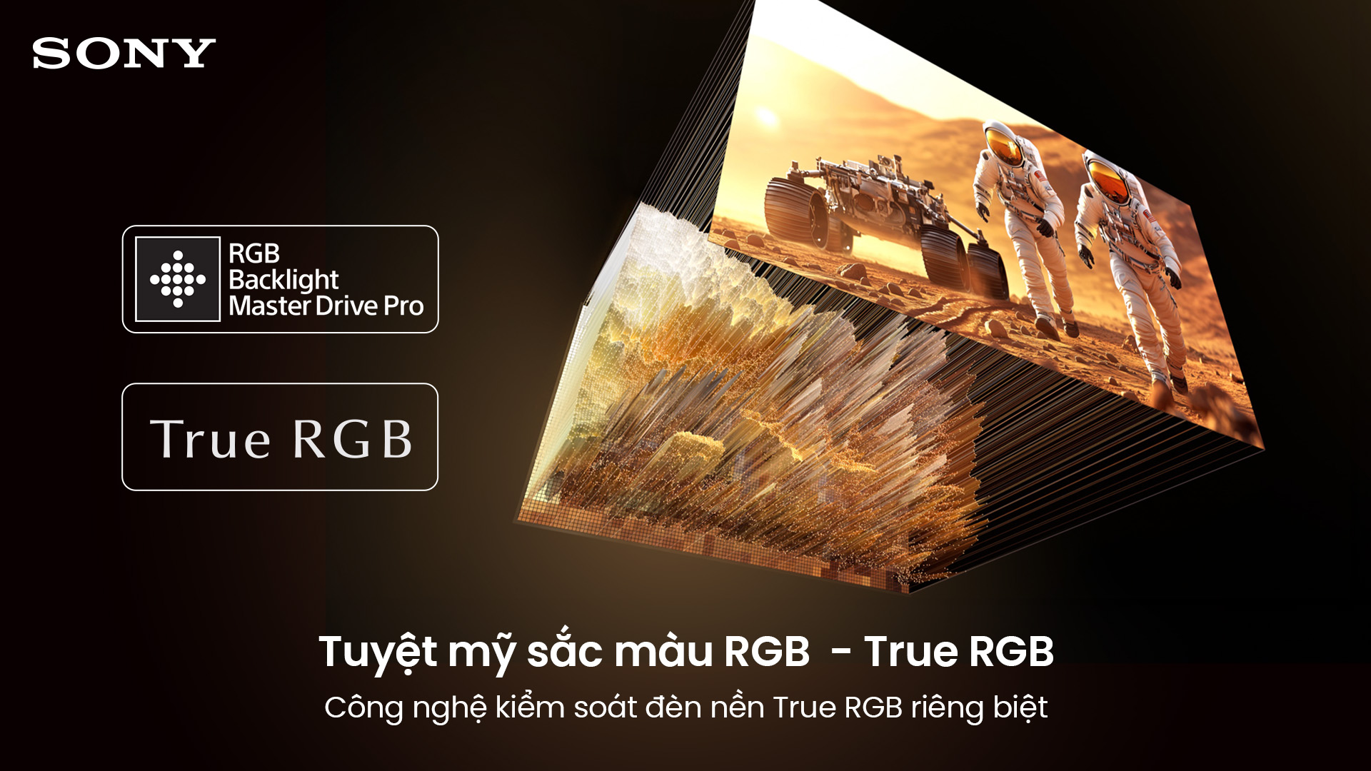 Google TiVi True RGB Sony BRAVIA 7 II 75 Inch K-75XR70M2 9