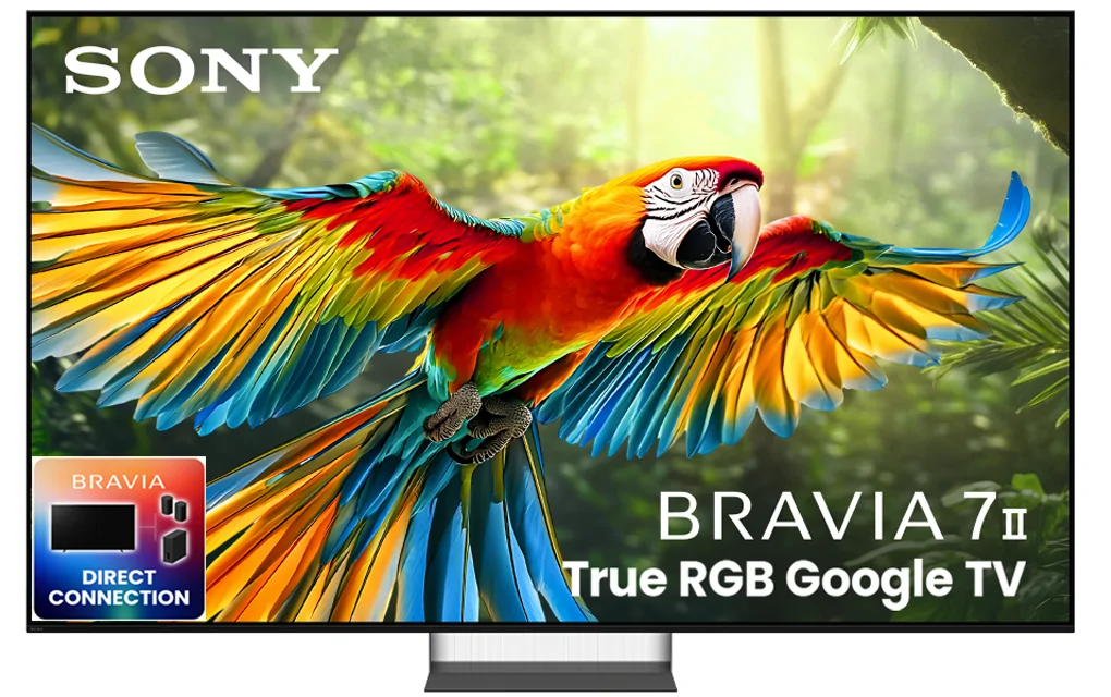 Sony Google TV True RGB BRAVIA 7 II K-55XR70M2