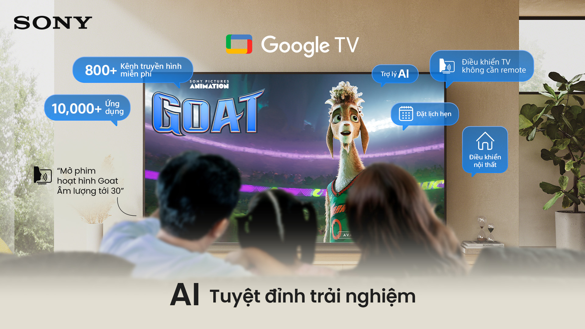 Google TiVi True RGB BRAVIA 7 II 55 Inch K-55XR70M2 15