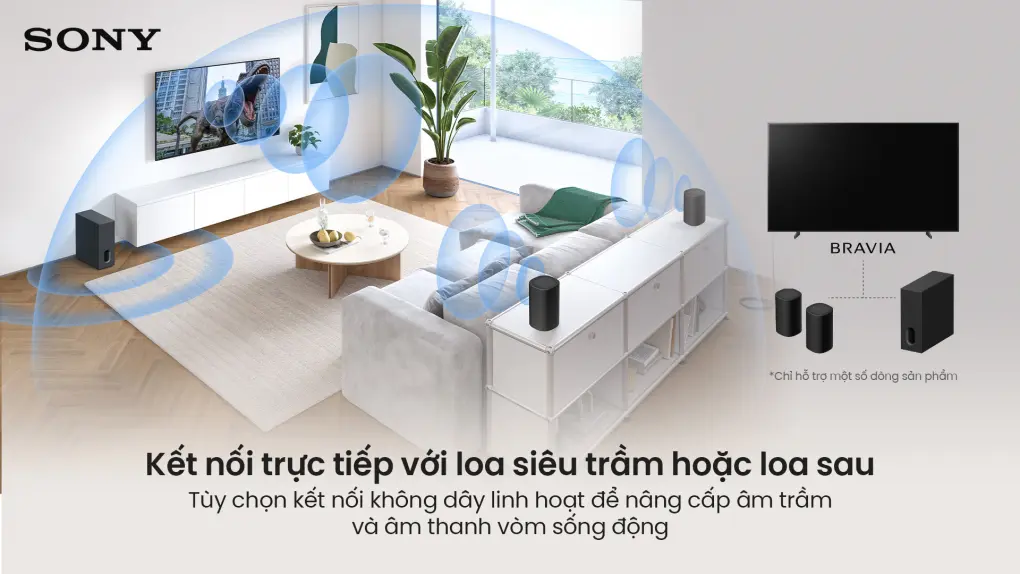 Sony Google TV True RGB BRAVIA 7 II K-55XR70M2