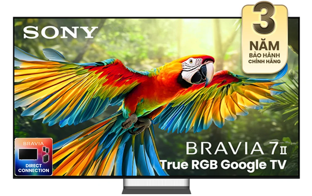 Google TV BRAVIA 7 II K-65XR70M2