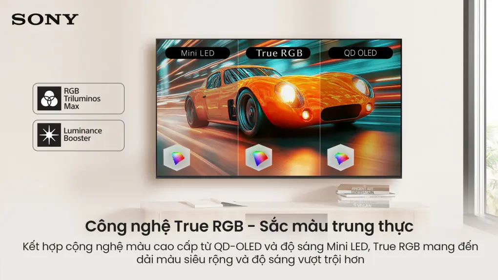 Sony Google TV True RGB BRAVIA 7 II K-98XR70M2