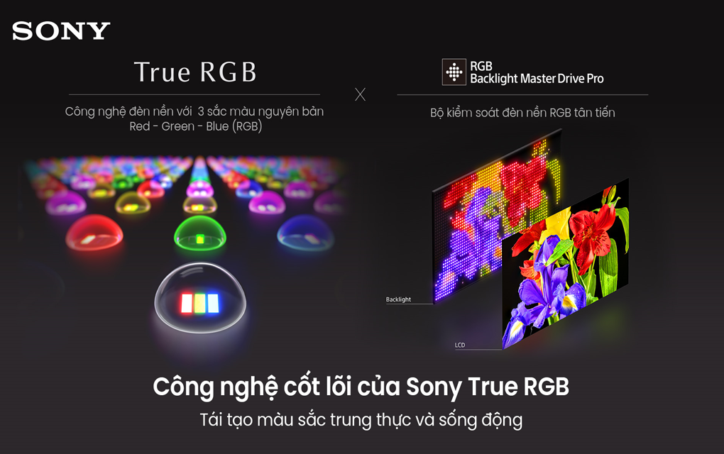 Google TiVi True RGB Sony 75 Inch BRAVIA 9 II K-75XR90M2 11